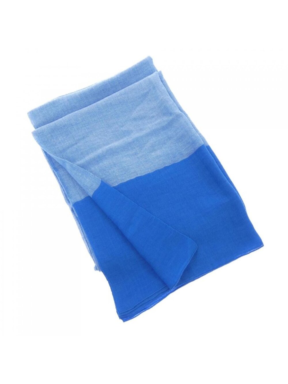 Hermes Stole Scarf Blue